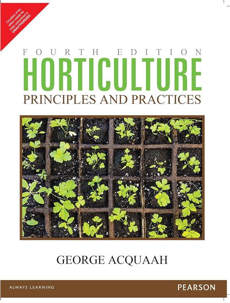 Horticulture Principles And Practices