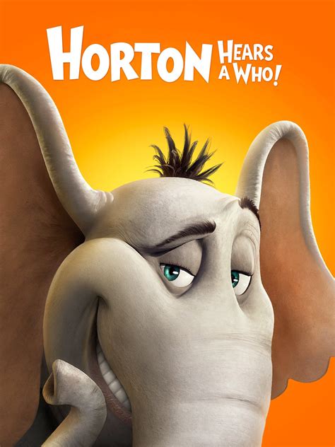 Horton Hears A Who Movie Poster