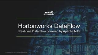 Hortonworks Data Flow