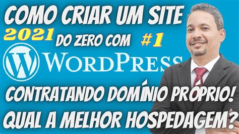 hospedar site em wordpress