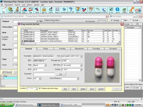 hospital pharmacy dispensing software