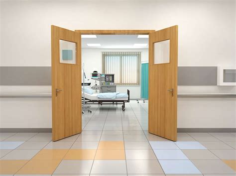 hospital room door