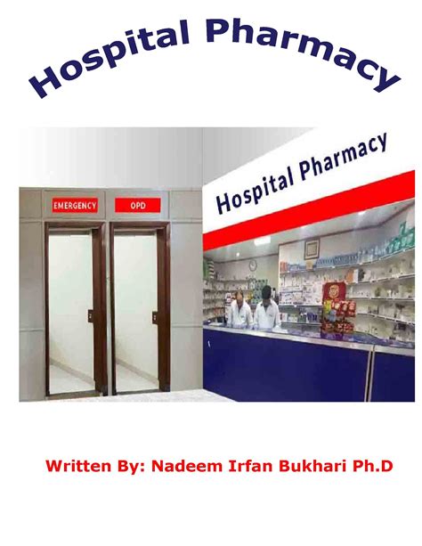 Read Hospital Pharmacy Ebook By Nadeem Irfan Bukhari Pdf 
