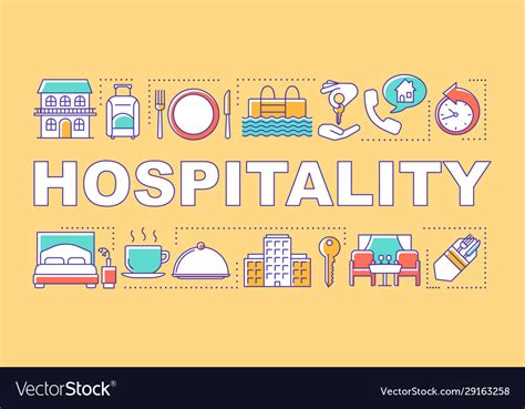 hospitality graphics