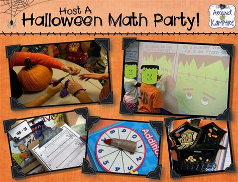 Host A Halloween Math Party Around The Kampfire Math Themed Party - Math Themed Party