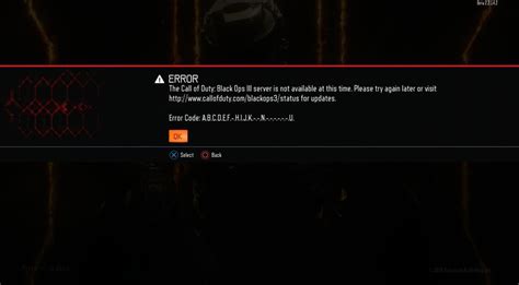 Host Connection Bo3