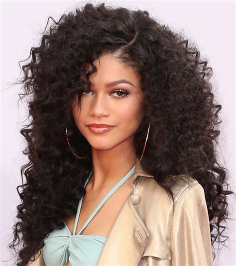  - Hot curly hair celebrities