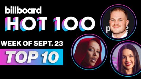Hot 100 Chart Reveal Sept 23 2023 Billboard Vidiohot - Vidiohot