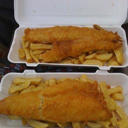 hot and tasty chips - Churchills Fish And Chips - Tripadvisor