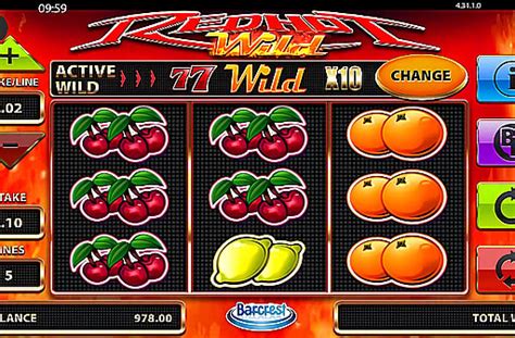 hot and wild slot machine tbpo