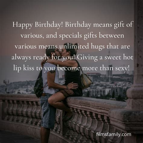 hot birthday message for her