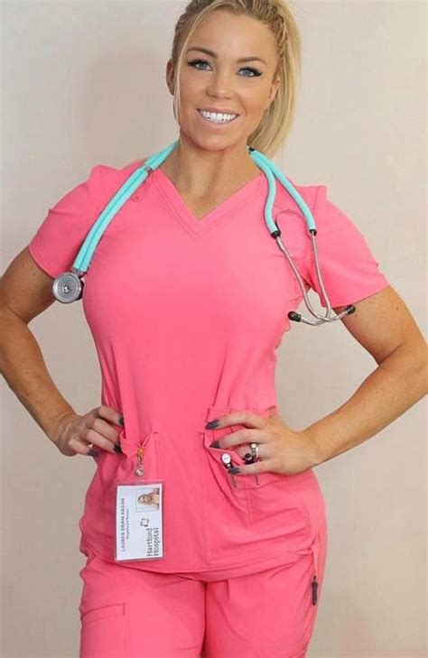 Hot Blonde Nurse