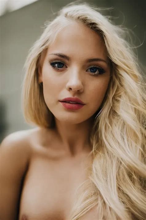 Hot Blonde Teen Nude