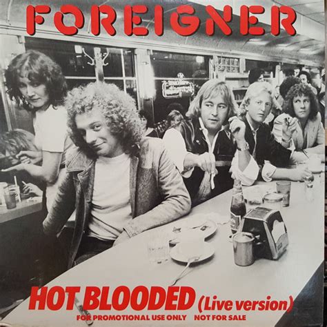 Hot Blooded Foreigner