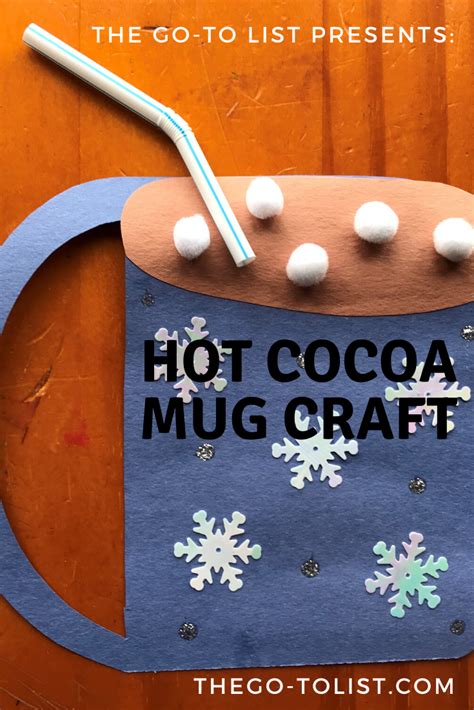Hot Chocolate Craft Ideas