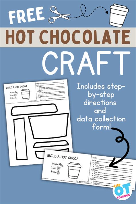 Hot Chocolate Craft The Ot Toolbox Color Cut And Glue - Color Cut And Glue