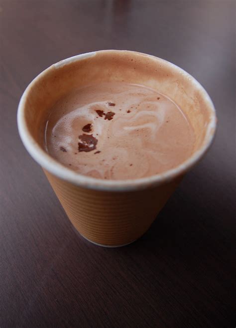 hot chocolate take away