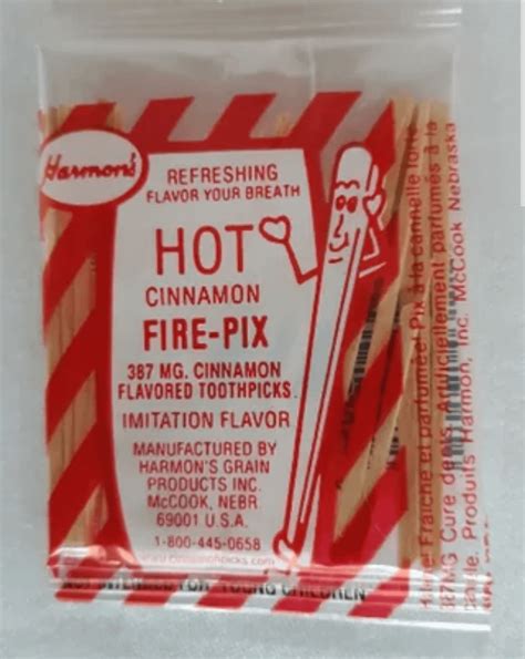 hot cinnamon tooth picks : nostalgia - Reddit