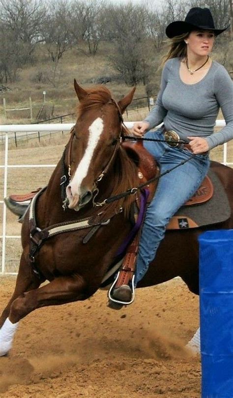 hot cowgirl riding