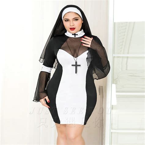 Hot Devoted Nun With Rounded Huge