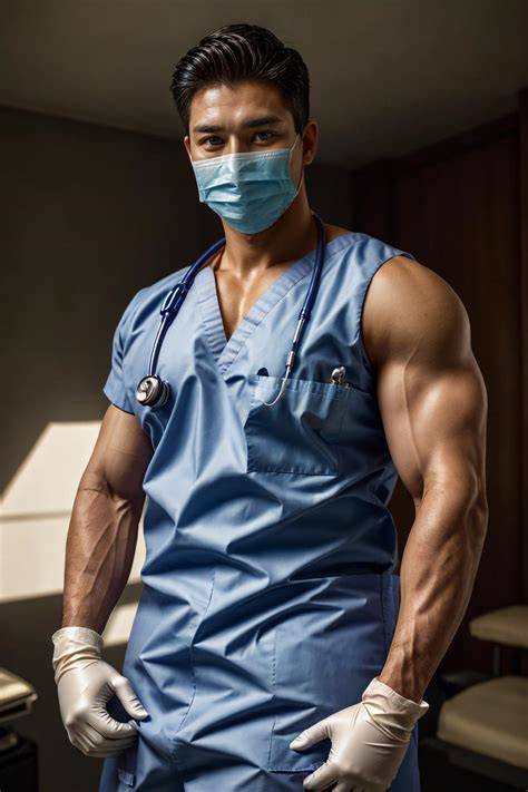 hot doctor nude
