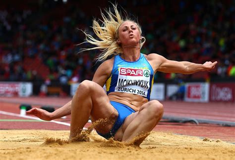 hot european women track and field
