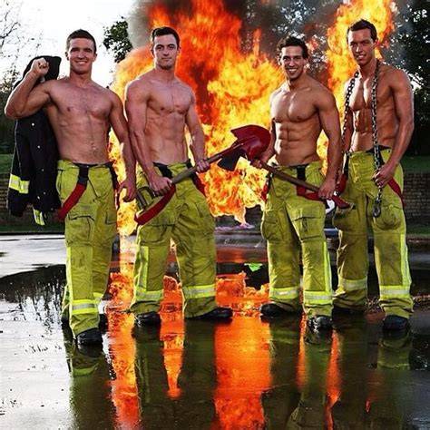 hot firemen nude