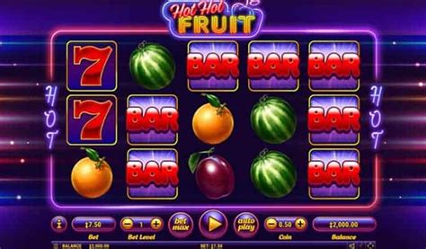 hot fruit slot games dmhf france