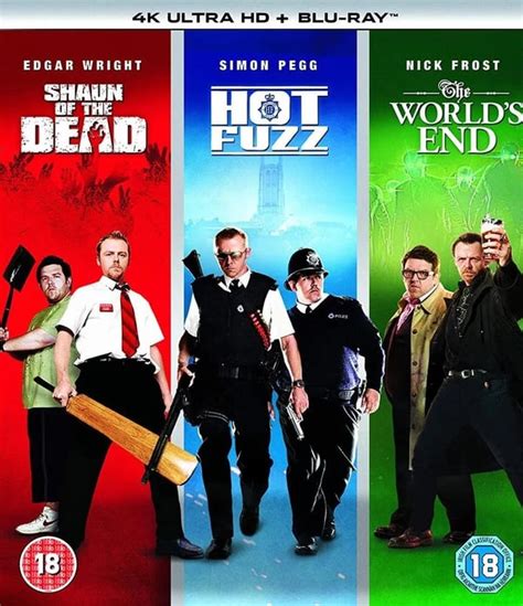 Hot Fuzz 4k Bluray