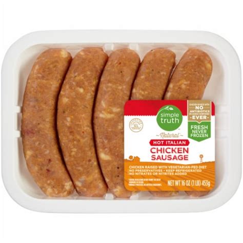 hot italian chicken sausages