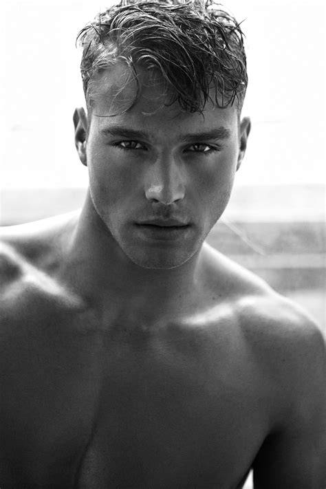 hot men model nude