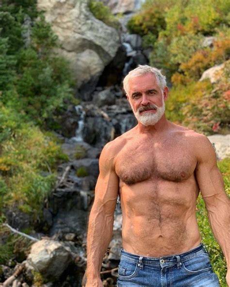 hot nude older men
