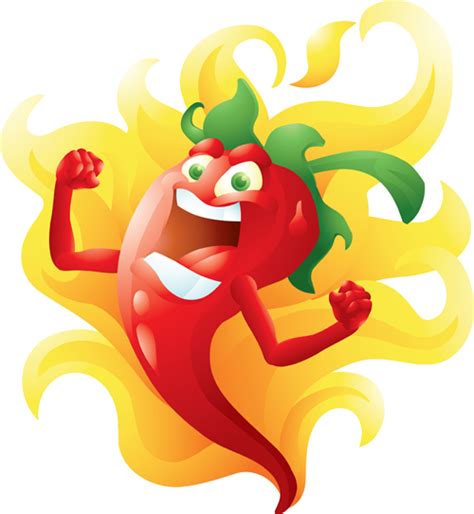 Hot Pepper Clip Art Funny