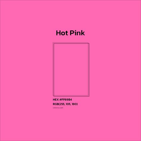 hot pink hex color code