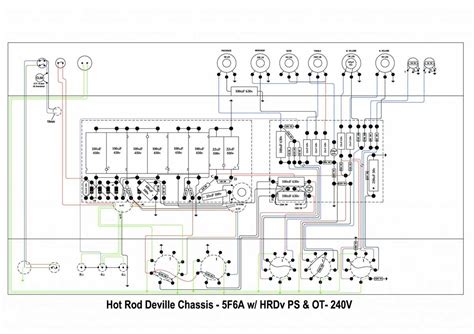 Hot Rod Deville Schematic