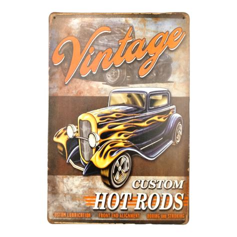 hot rod sign products for sale eBay