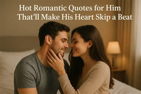 Hot Romantic Quotes