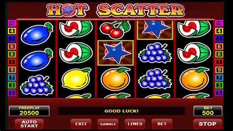 hot scatter slot machine free Top 10 Deutsche Online Casino