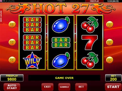 hot slot 27 online free Mobiles Slots Casino Deutsch
