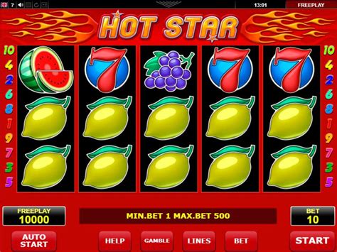 hot star slot game jfko canada