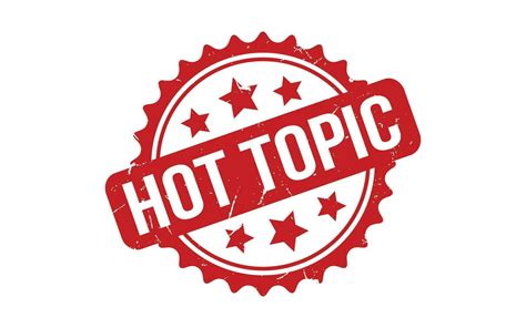 Hot Topic Button Topic