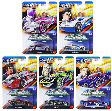 Hot Wheels Acceleracers Series