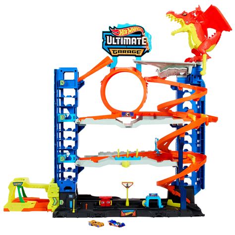 Hot Wheels Garage