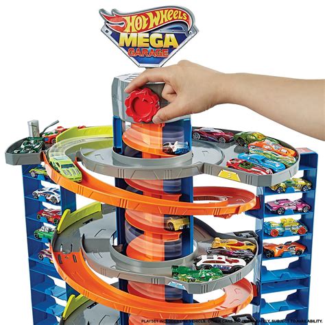Hot Wheels Mega Garage