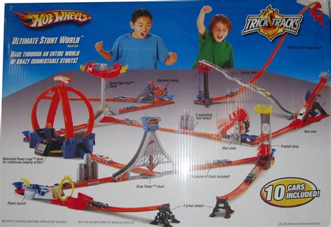 Hot Wheels Trick Tracks Mega Dino Challenge Instructions