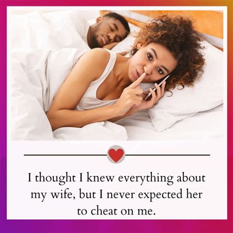 Hot Wife Cheating Captions