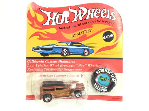 Hot Wheels The Demon 1969: A Collector's Guide to Its Value and Significance