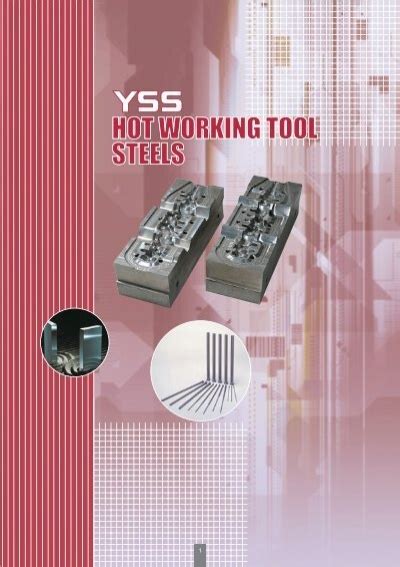 Read Hot Working Tool Steels Hitachi 