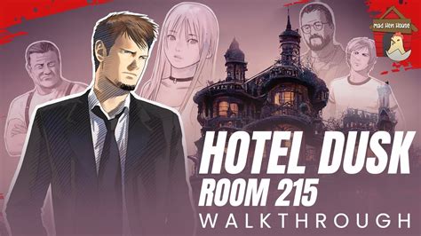 Hotel 215 Walkthrough