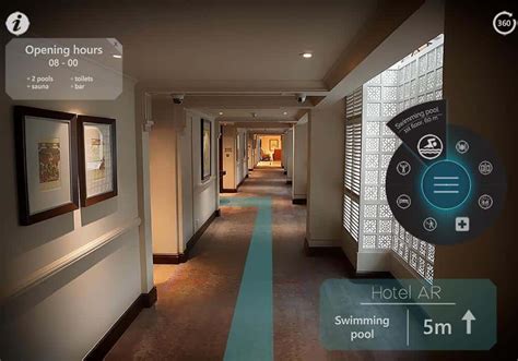 Hotel Augmented Reality
